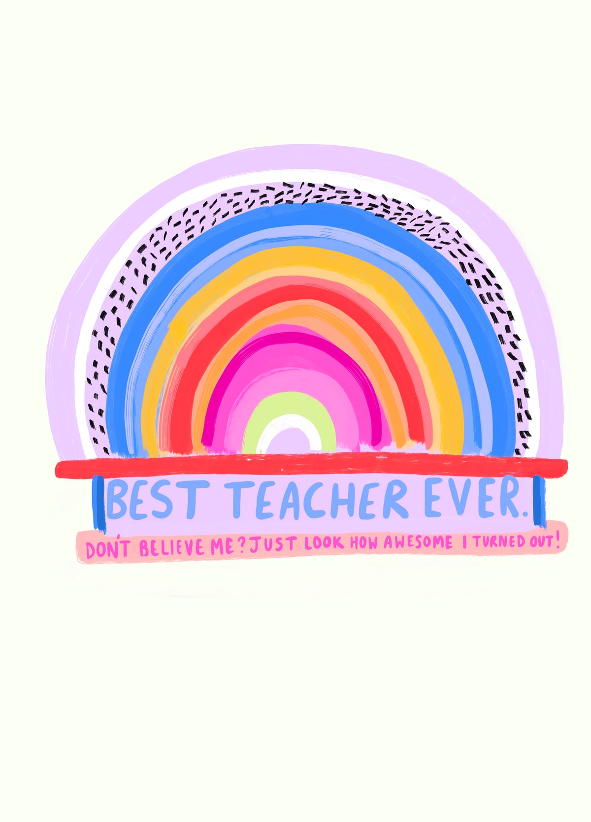 Best Teacher Ever!