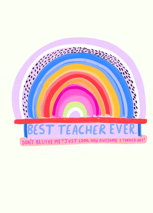 Best Teacher Ever!
