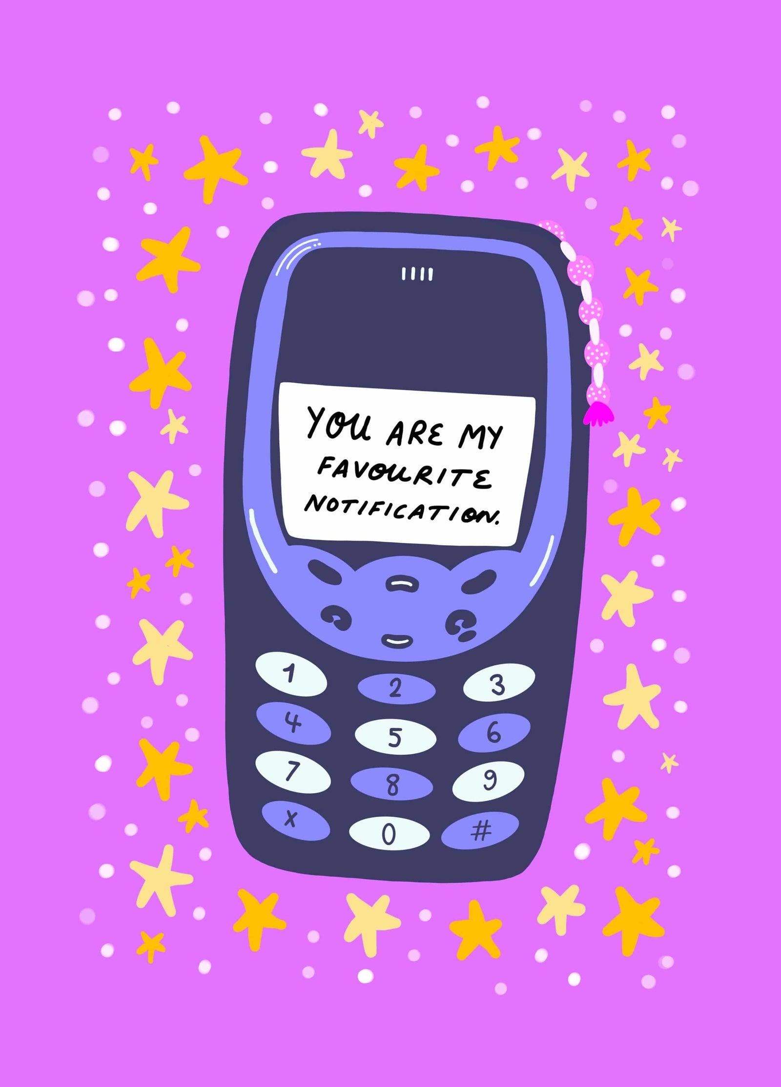 My Favourite Notification Card