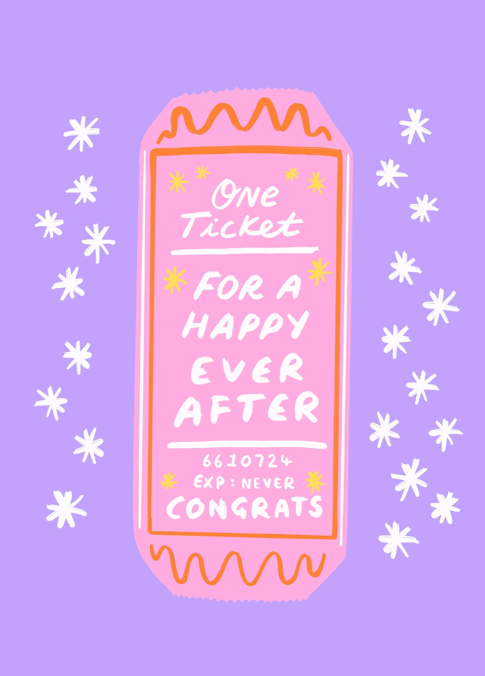 Happy Ever After Card