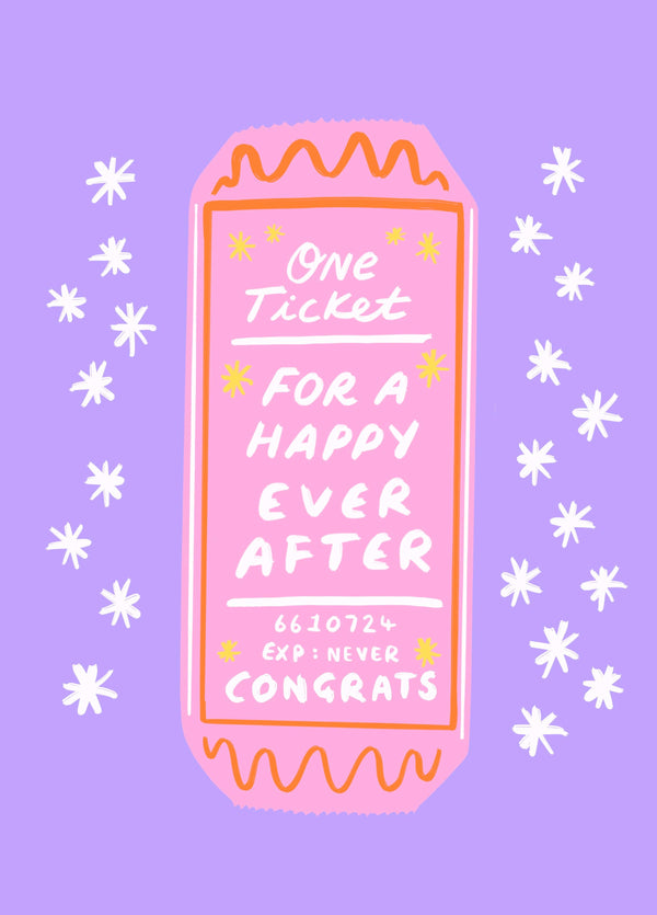 Happy Ever After Card