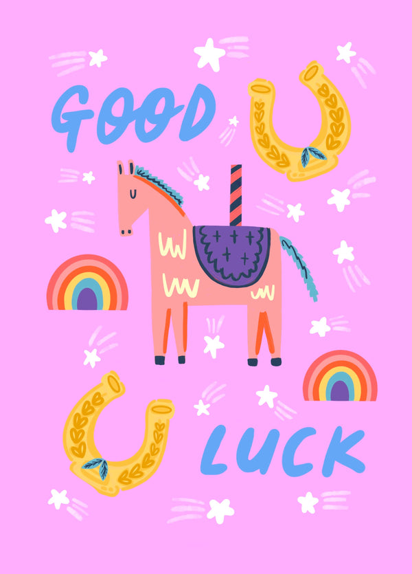 Good Luck! Card