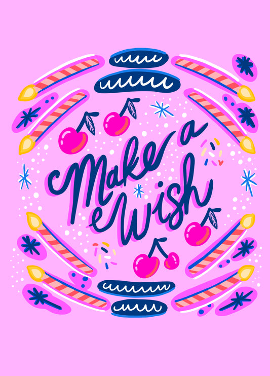Make A Wish Card