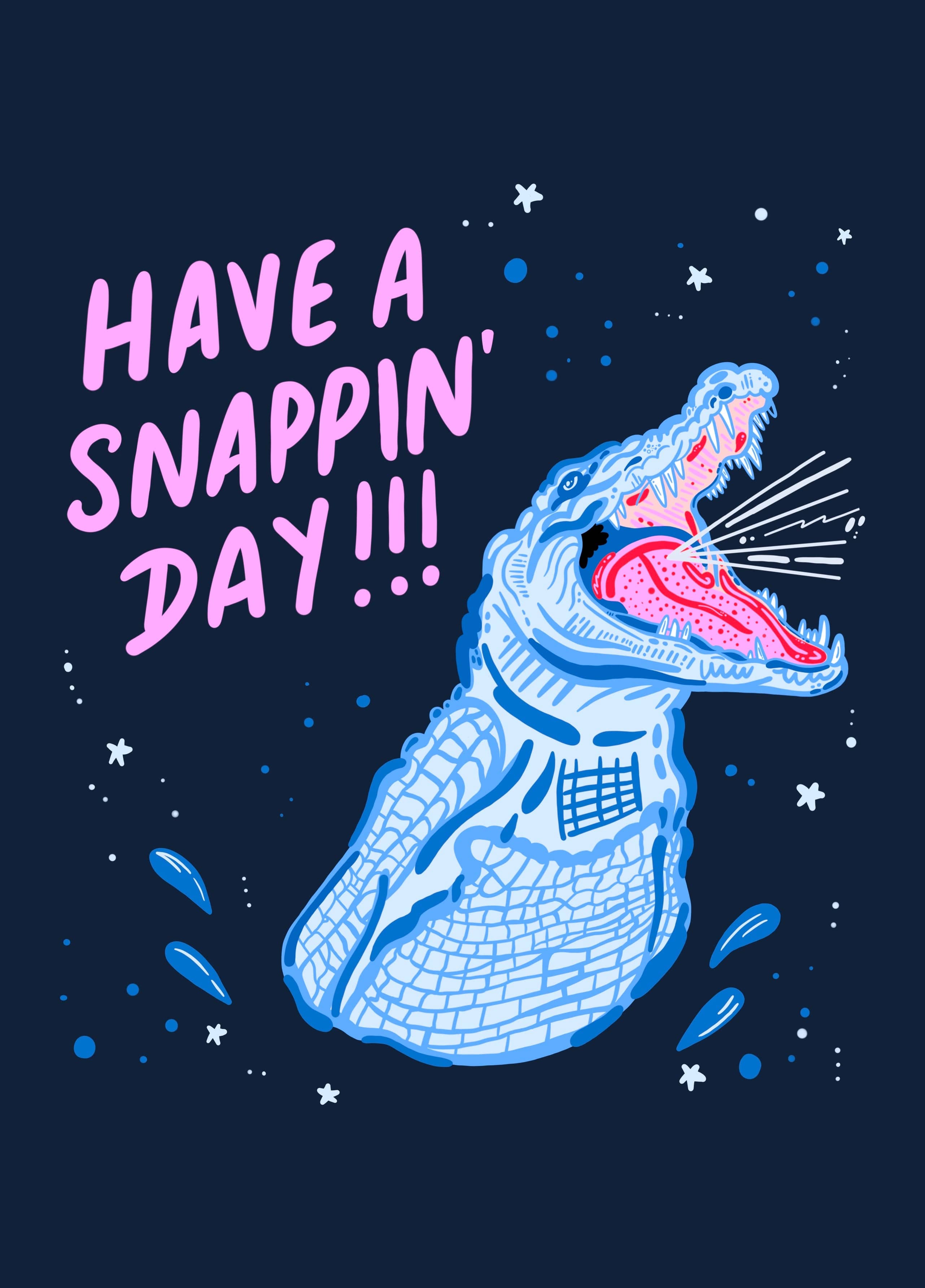 Snapping Birthday! Card – Scribbler Cards & Gifts