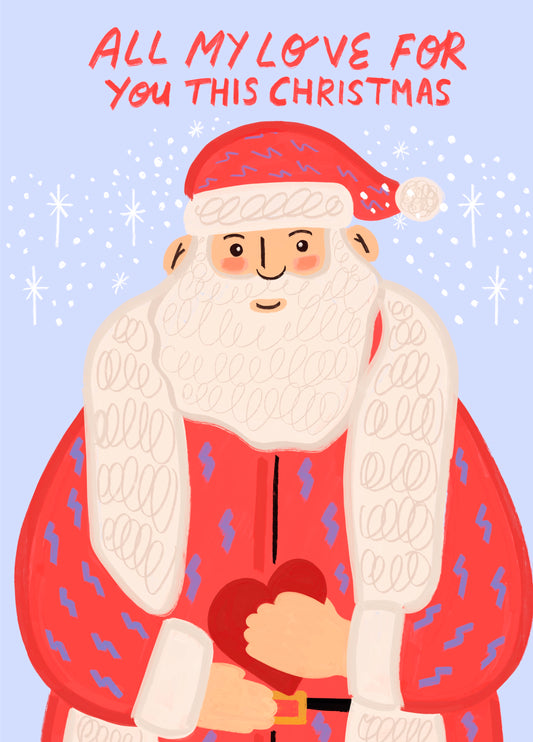 All My Love Card