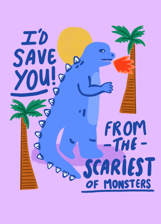 Monsters Card