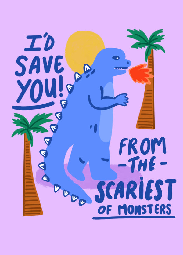 Monsters Card