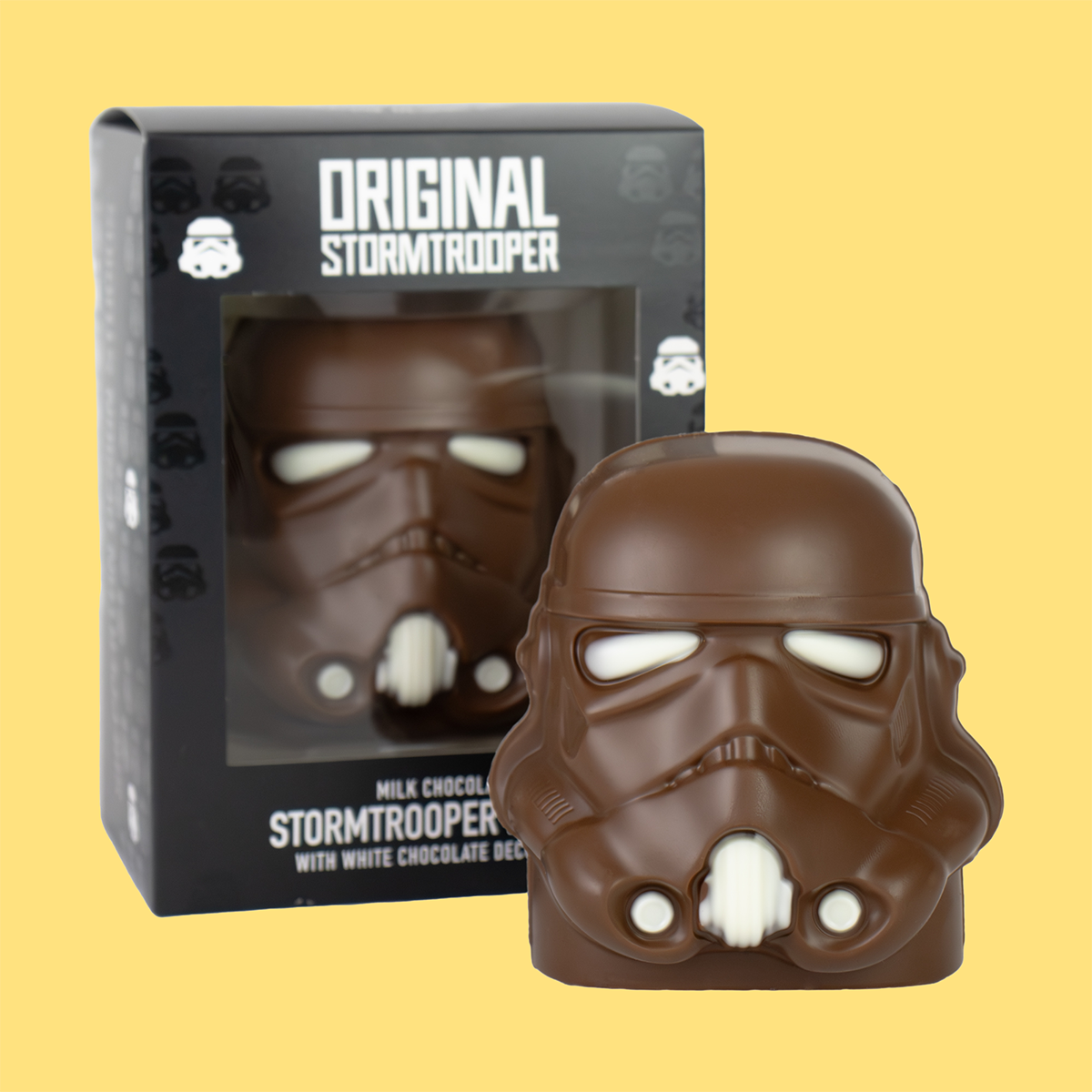 Original Stormtrooper Belgian Chocolate Helmet