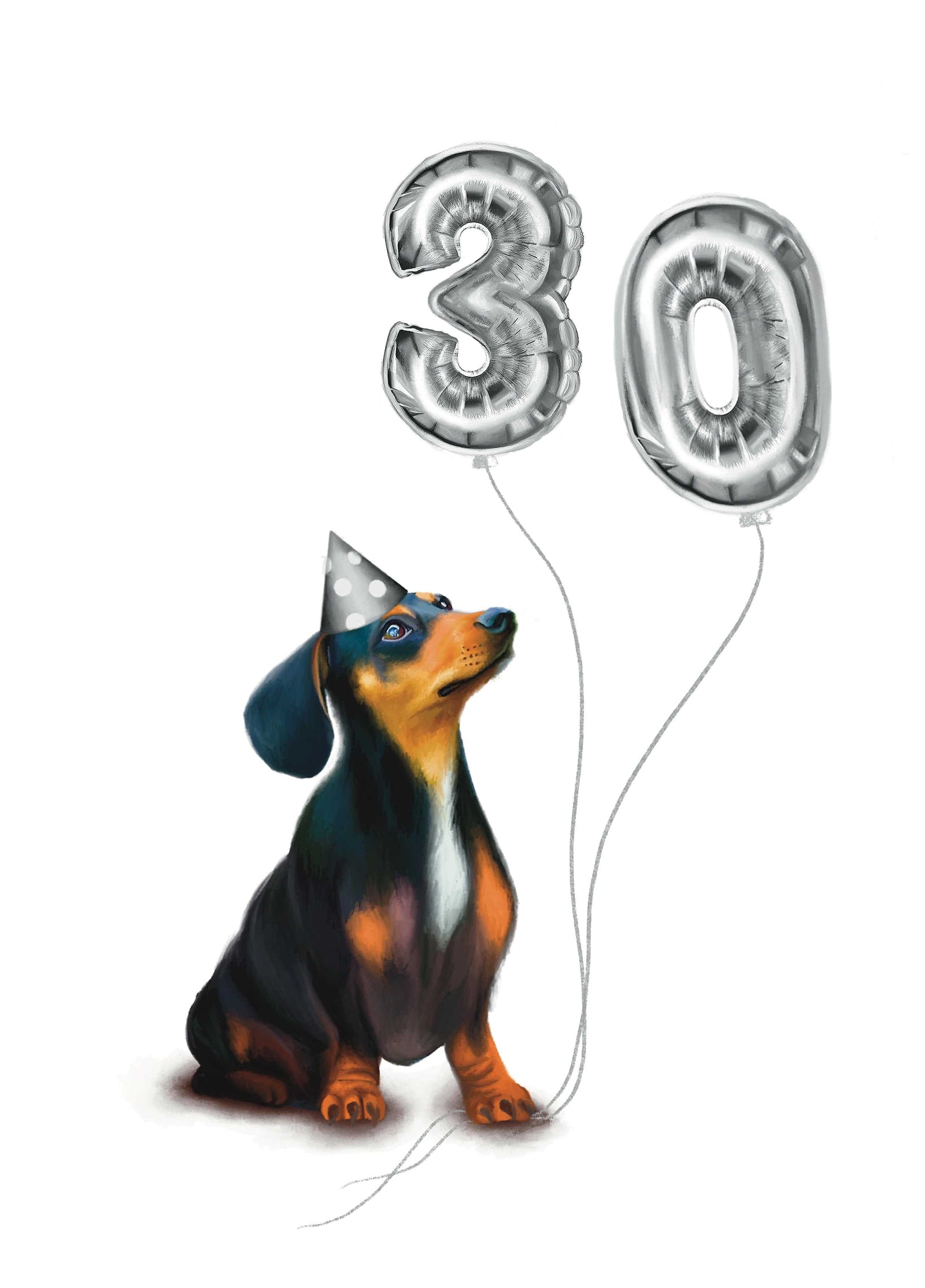 30th Sausage Card