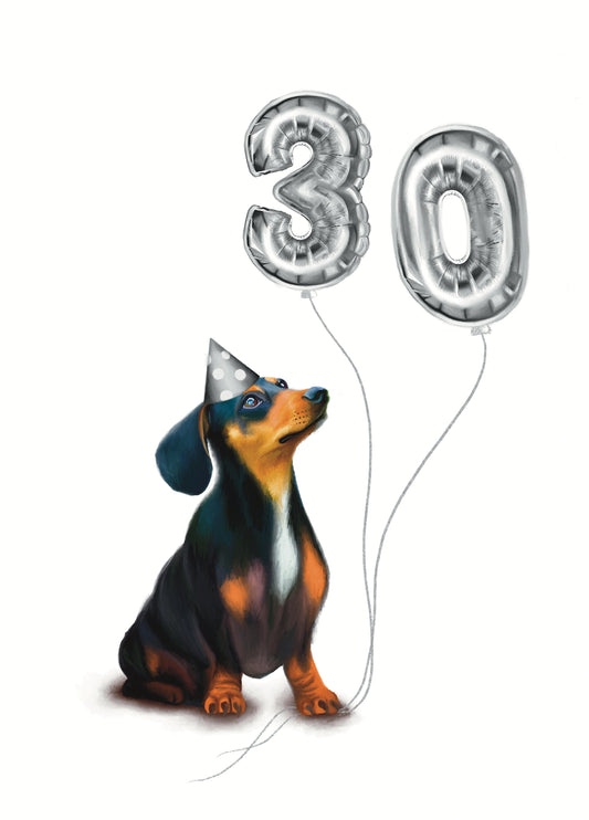 30th Sausage Card