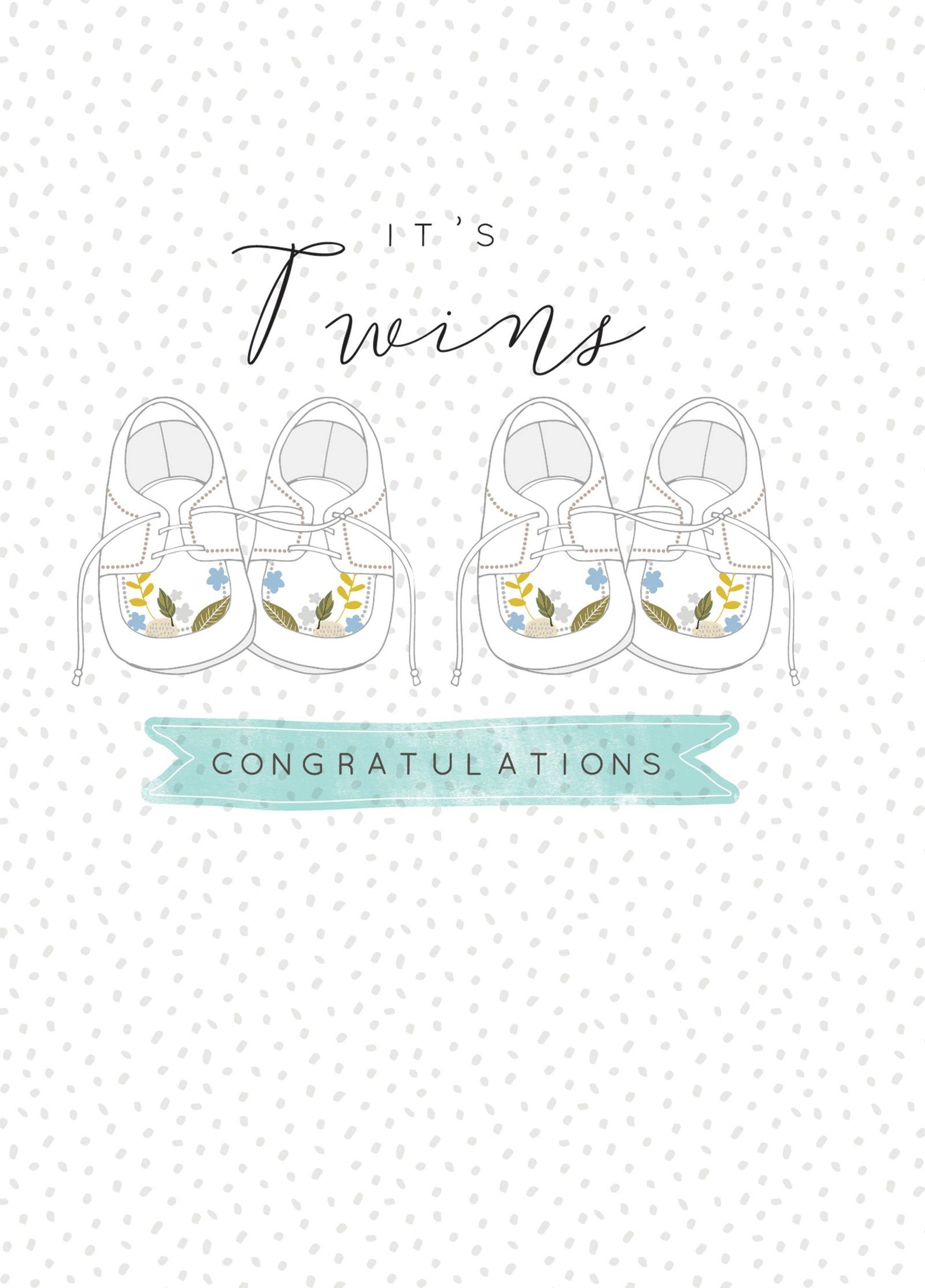 Its Twins, Congratulations! Card