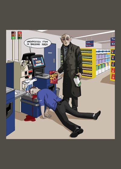 Unexpected Item Card
