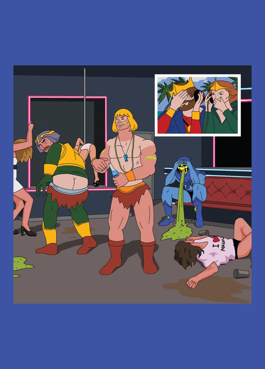 He-Man Card