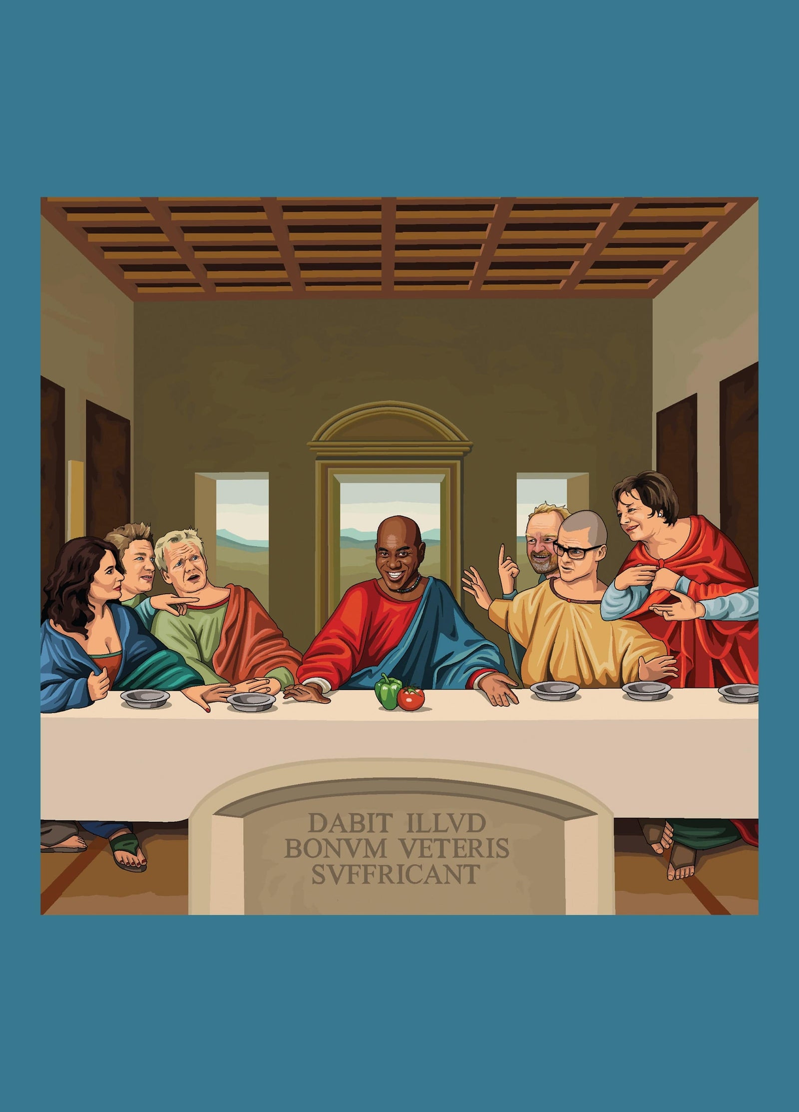 Ainsley Harriott Son Of God Card
