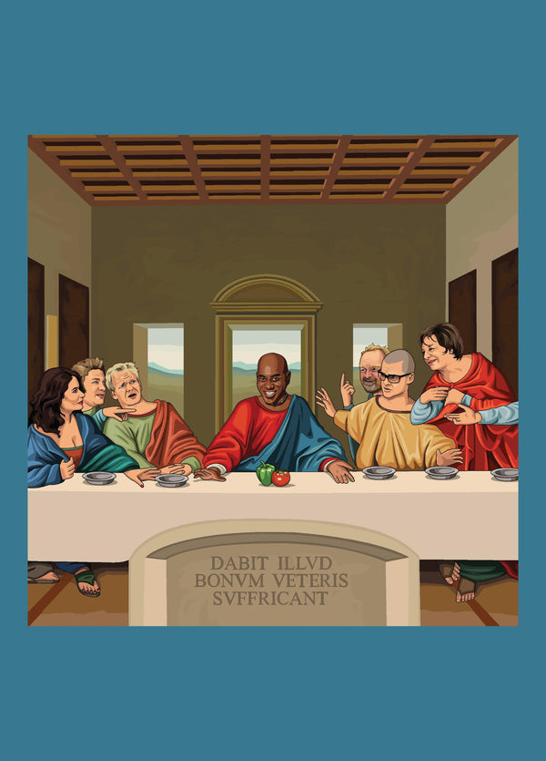 Ainsley Harriott Son Of God Card
