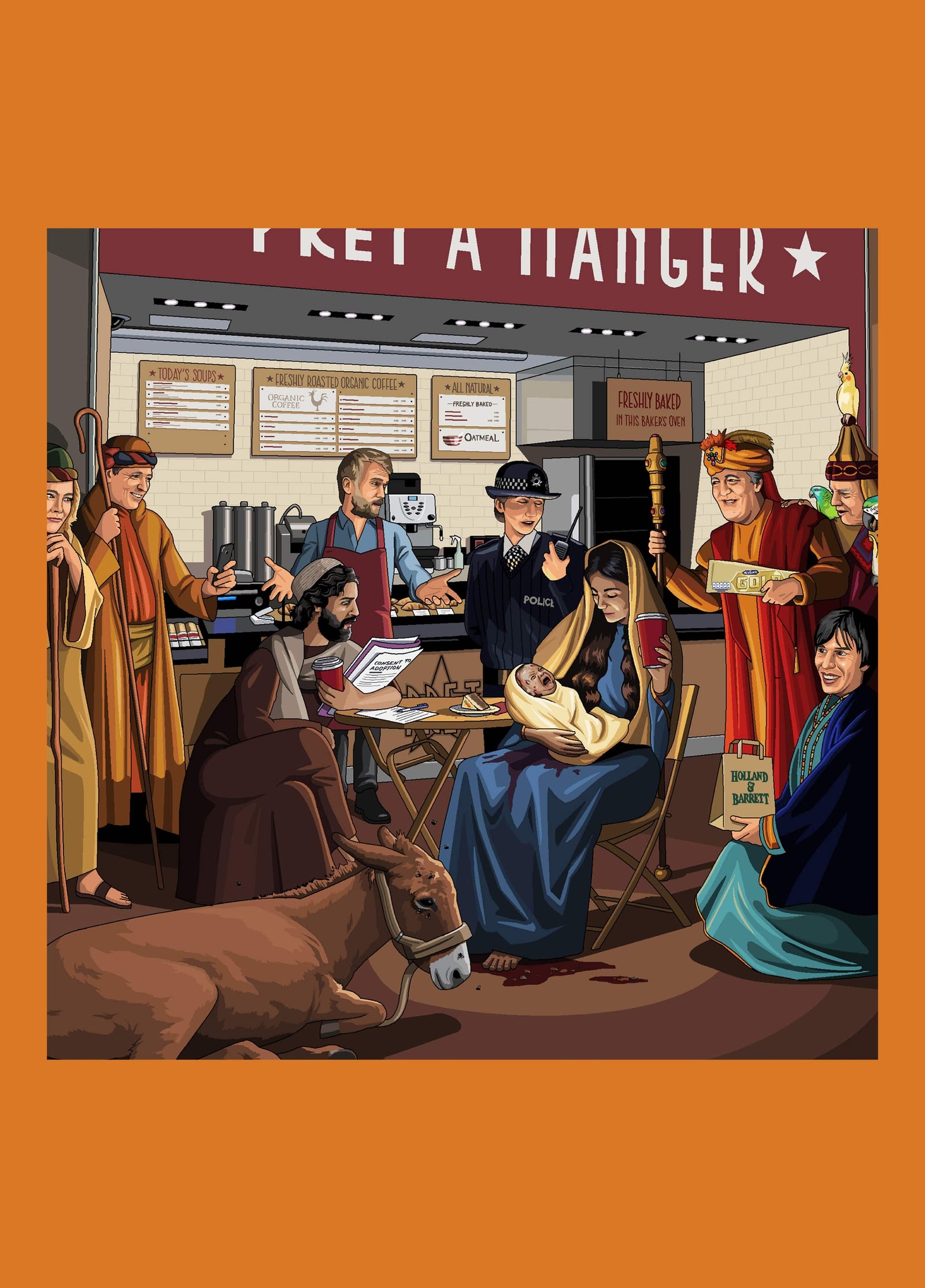 Xmas Pret Card