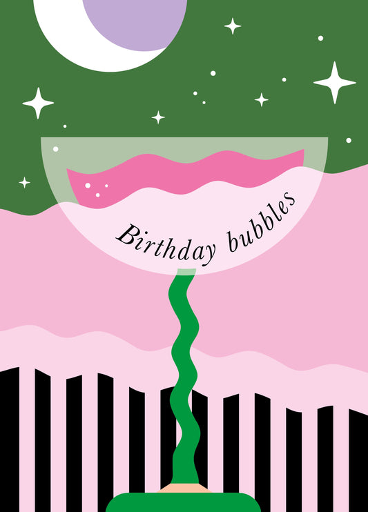 Birthday Bubbles Card