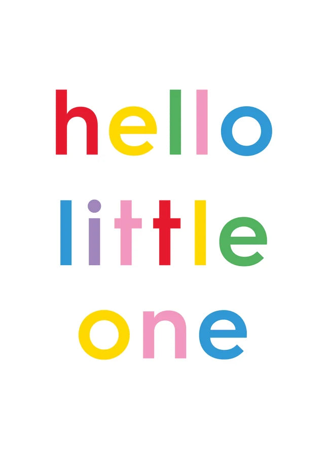Hello Little One Card