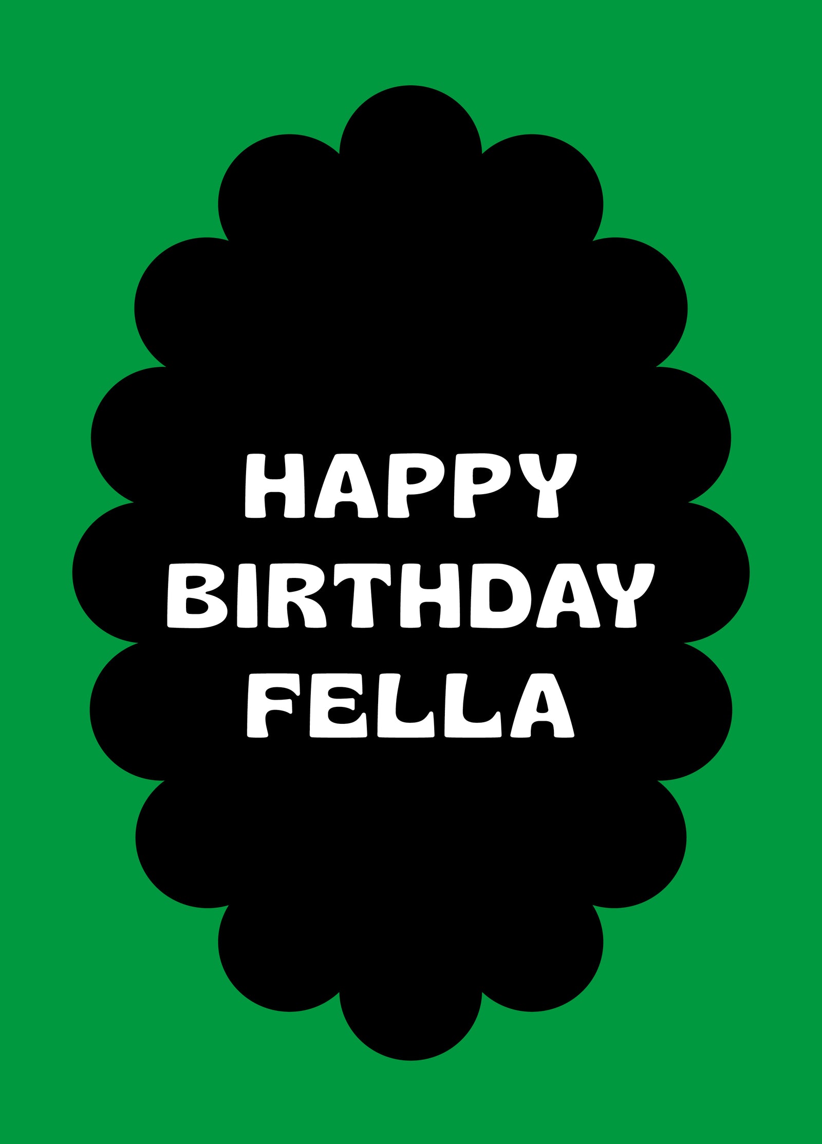 Happy Birthday Fella