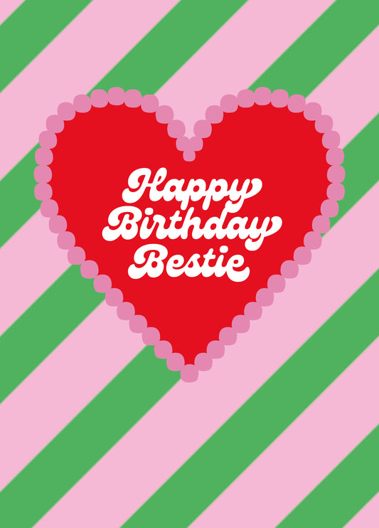 Happy Birthday Bestie