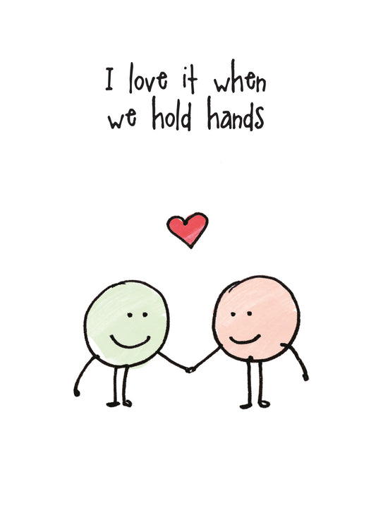 Hold Hands Card
