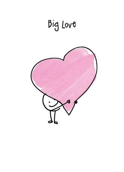Big Love Card