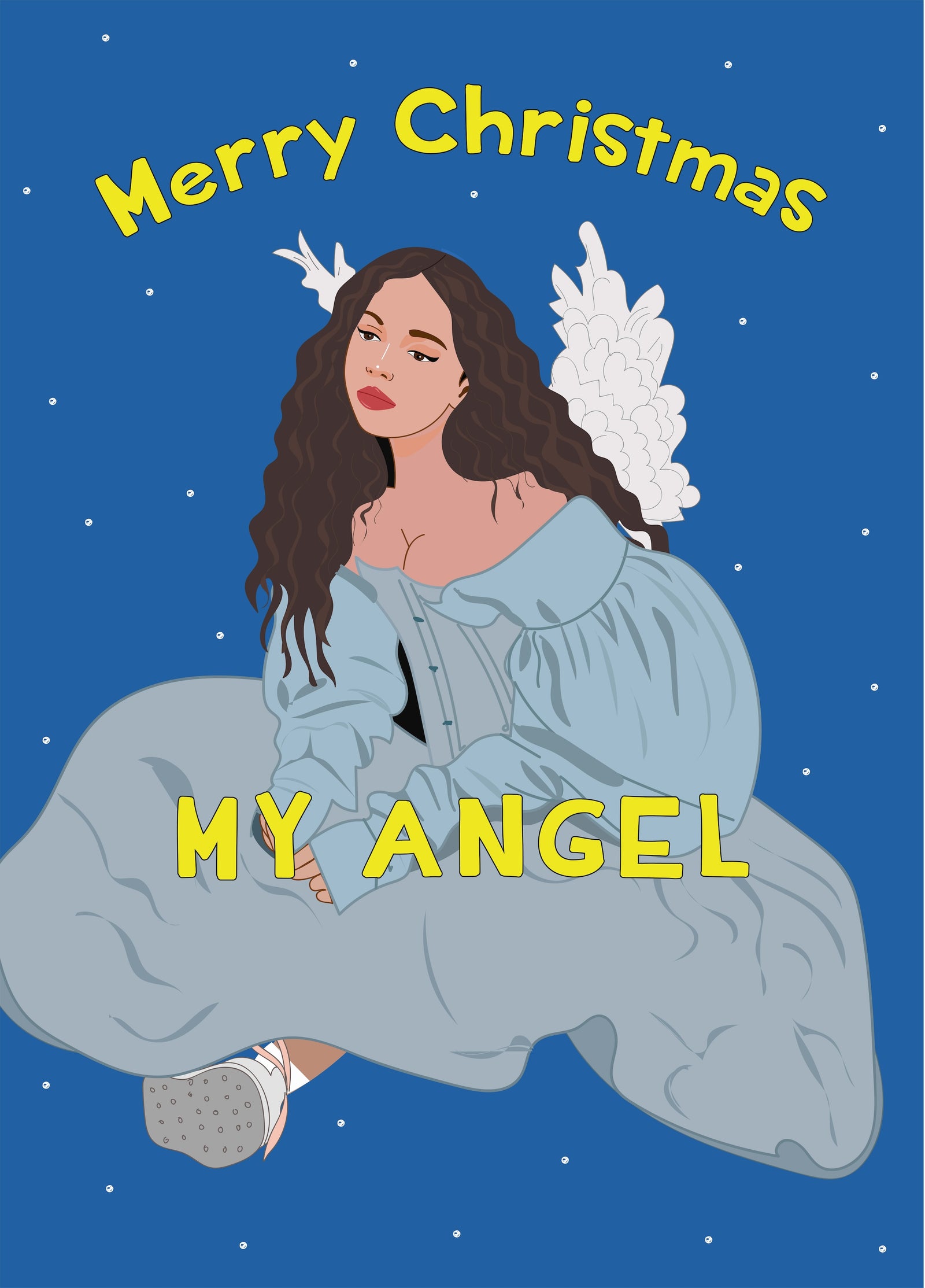 Angel Of My Dreams - Jade Thirlwall Christmas Card