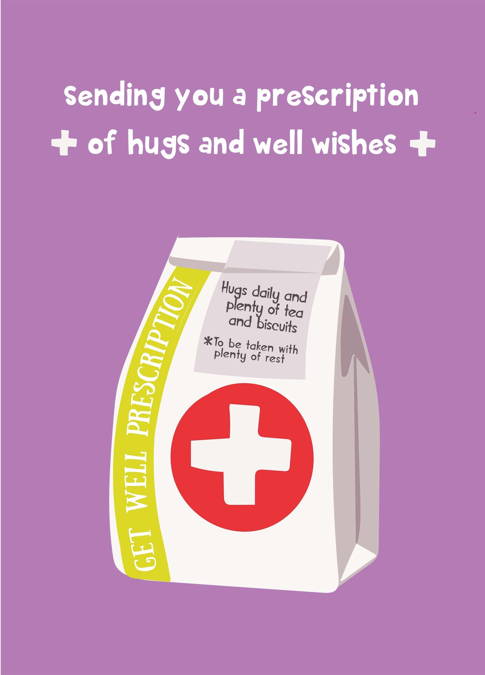 Sending Hugs & Well Wishes - Get Well Soon