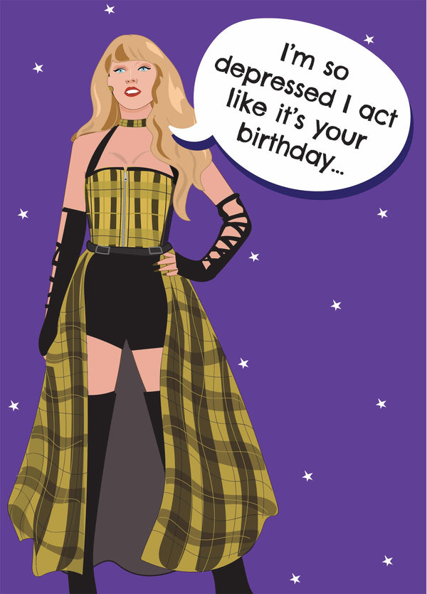 Taylor Swift - Happy Birthday