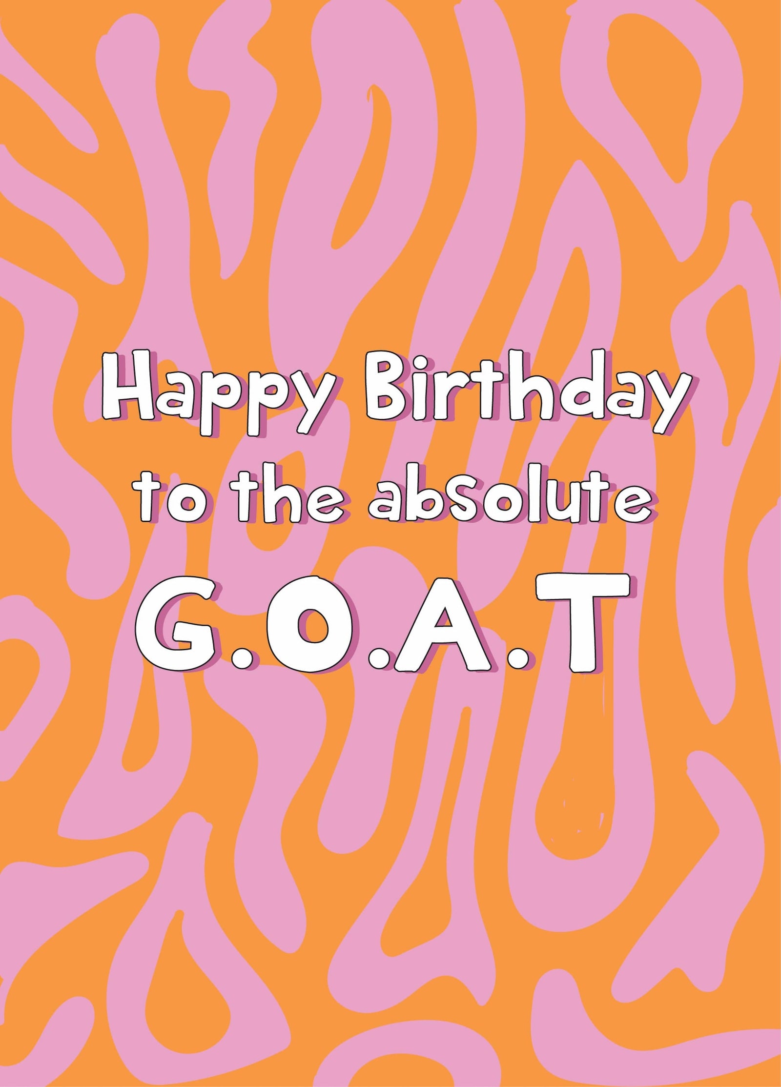 Happy Birthday To The GOAT