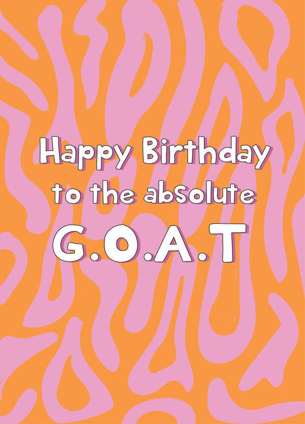 Happy Birthday To The GOAT