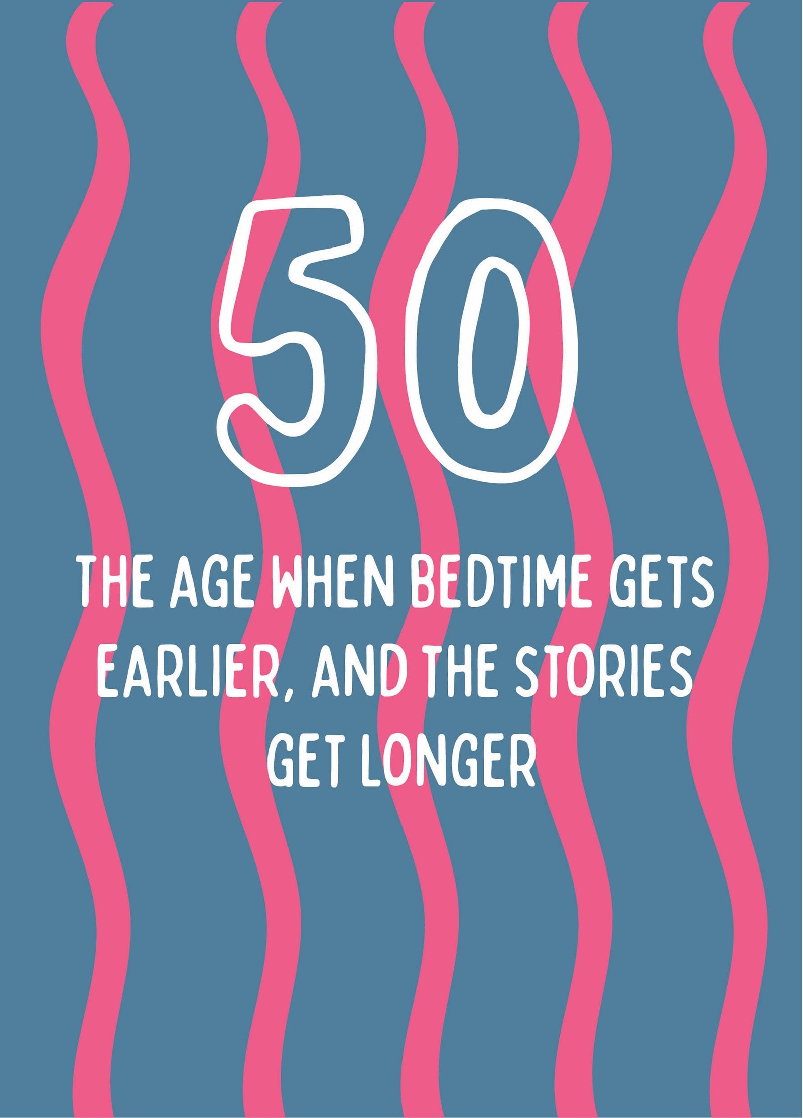 Funny Happy 50th Birthday Card