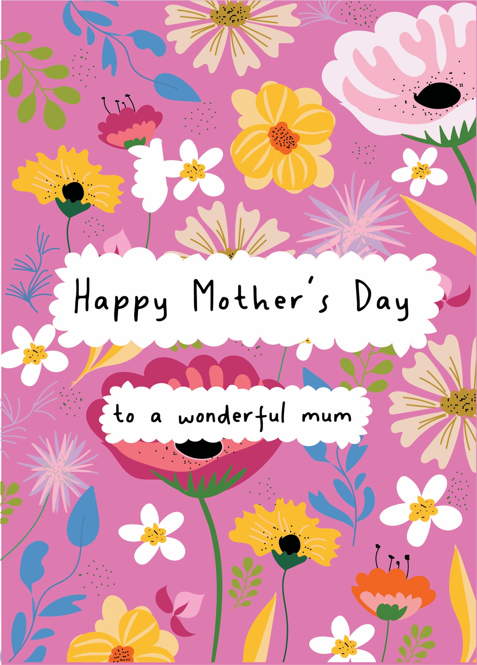 Happy Mother's Day To A Wonderful Mum