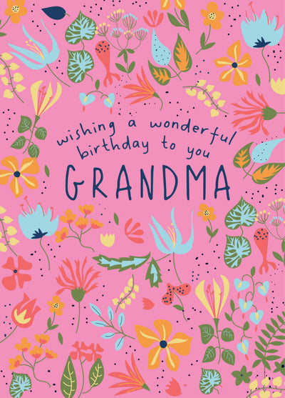 Happy Birthday Grandma