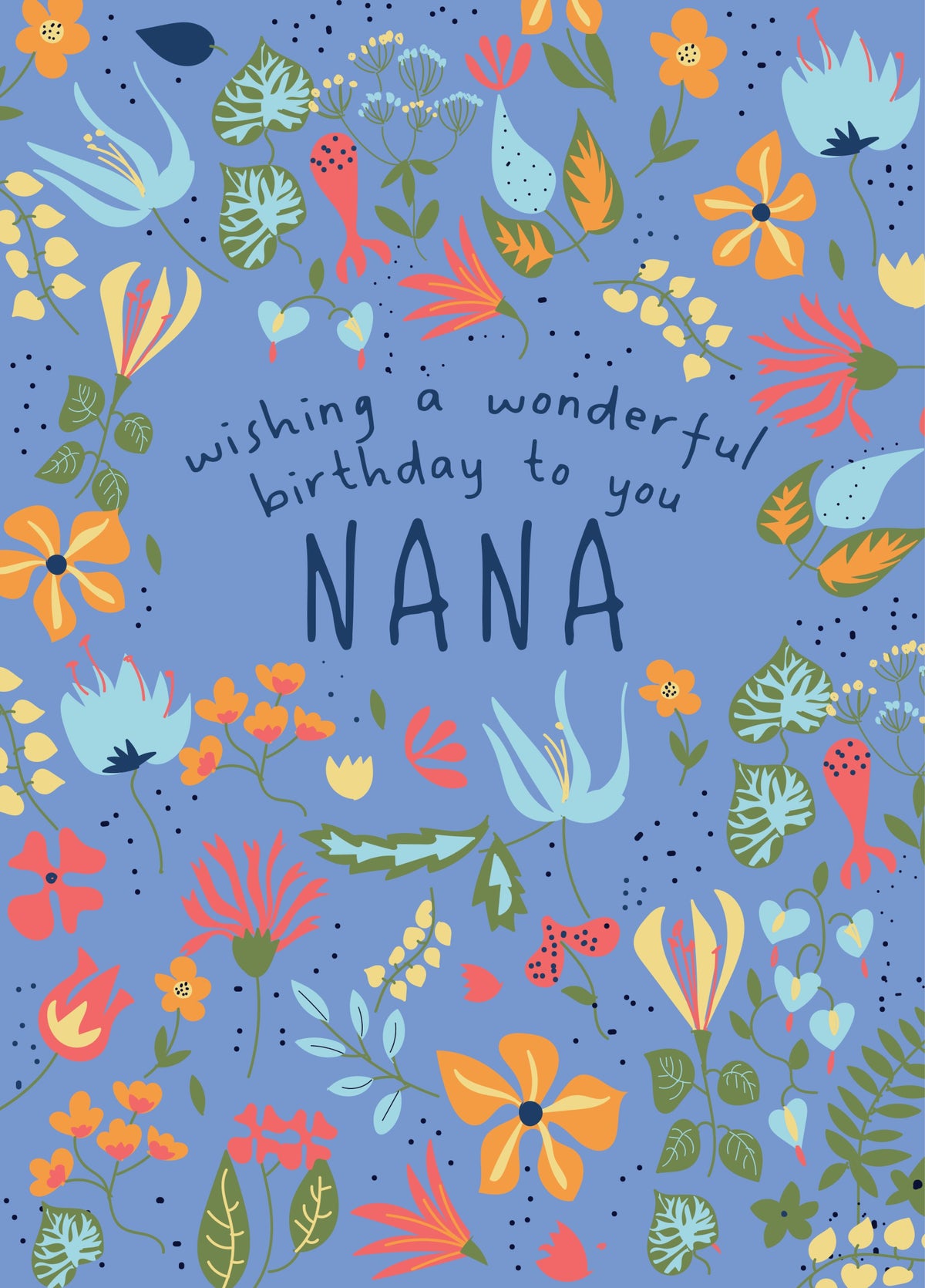 Happy Birthday Nana
