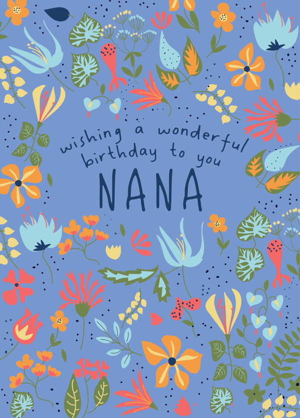 Happy Birthday Nana