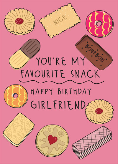 Happy Birthday Girlfriend