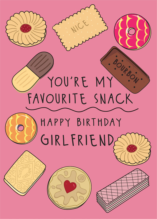 Happy Birthday Girlfriend