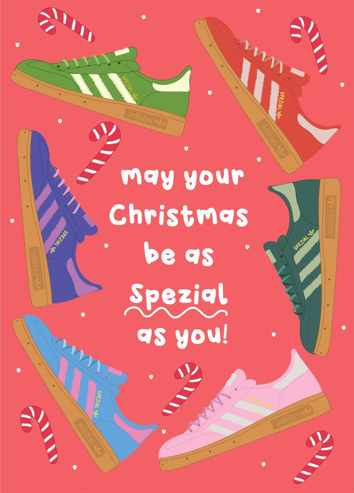 May Your Christmas Be Extra Spezial