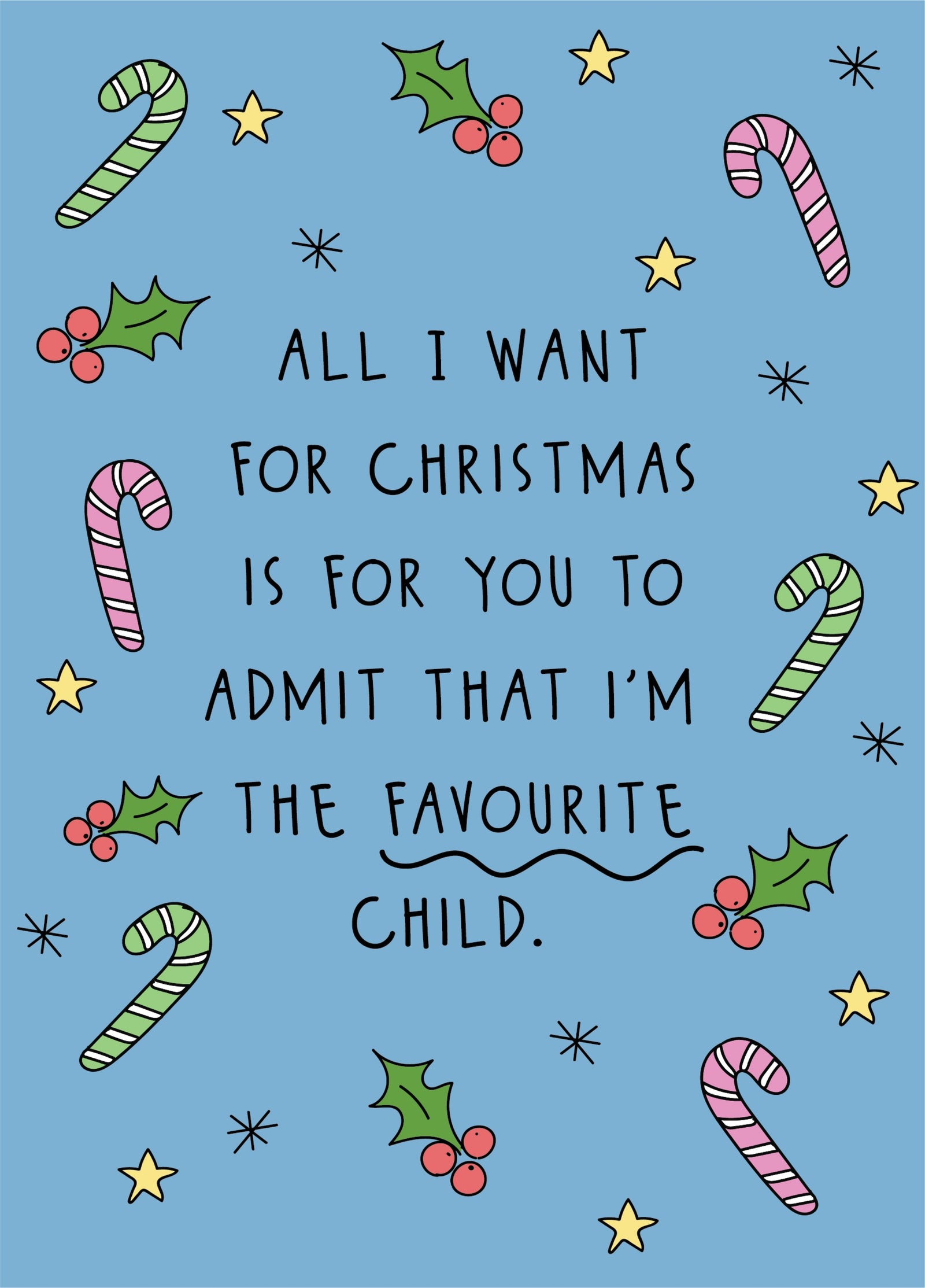 The Favourite Child - Merry Christmas