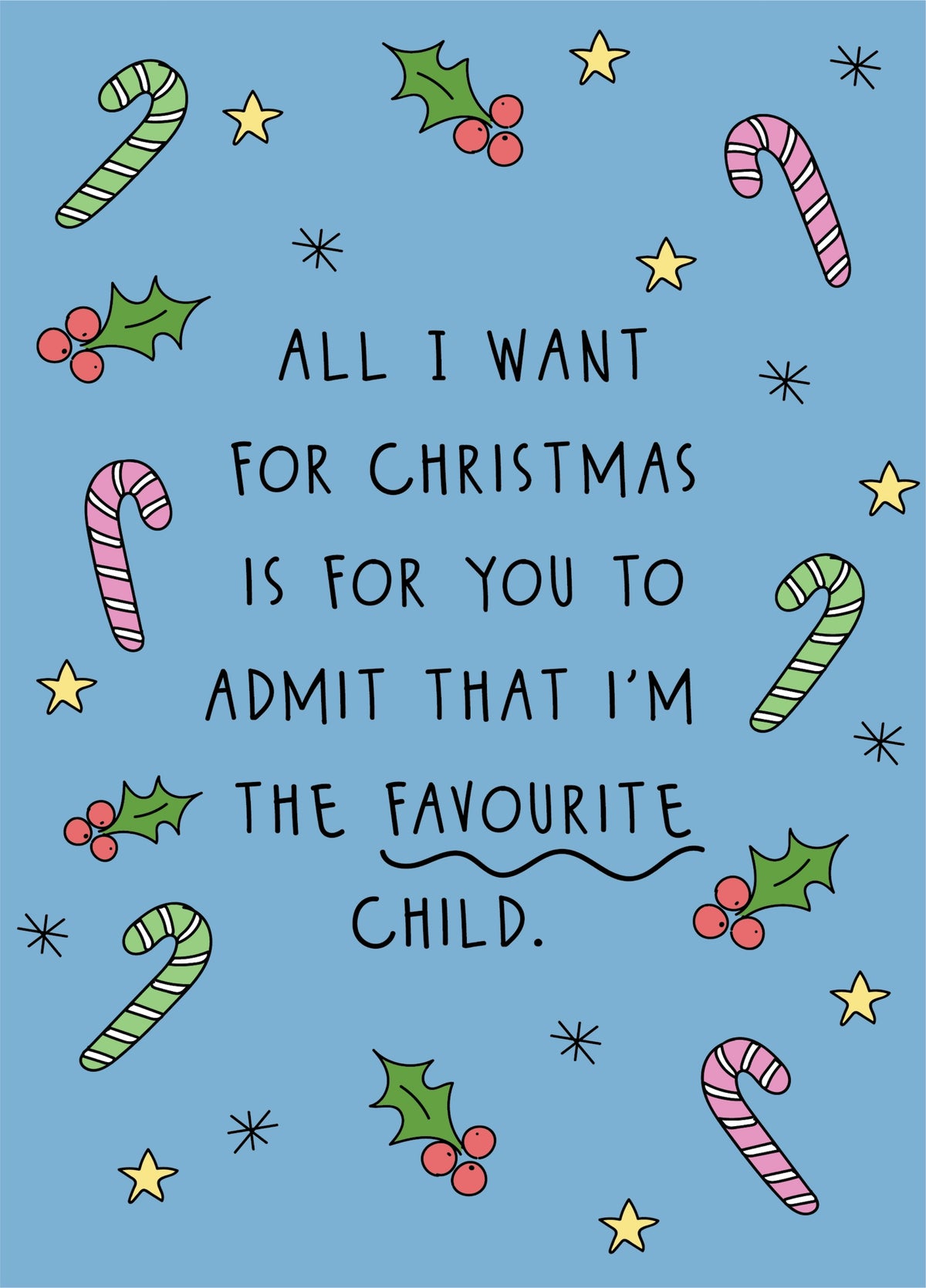The Favourite Child - Merry Christmas