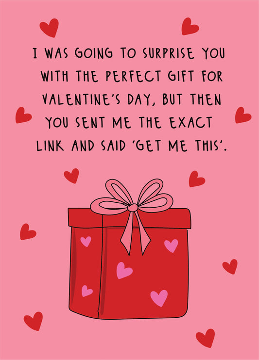 The Perfect Valentine's Gift - Happy Valentine's Day