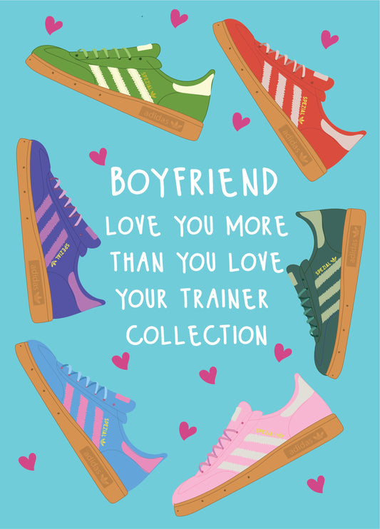 Your Trainer Collection - Happy Valentine's Day Boyfriend