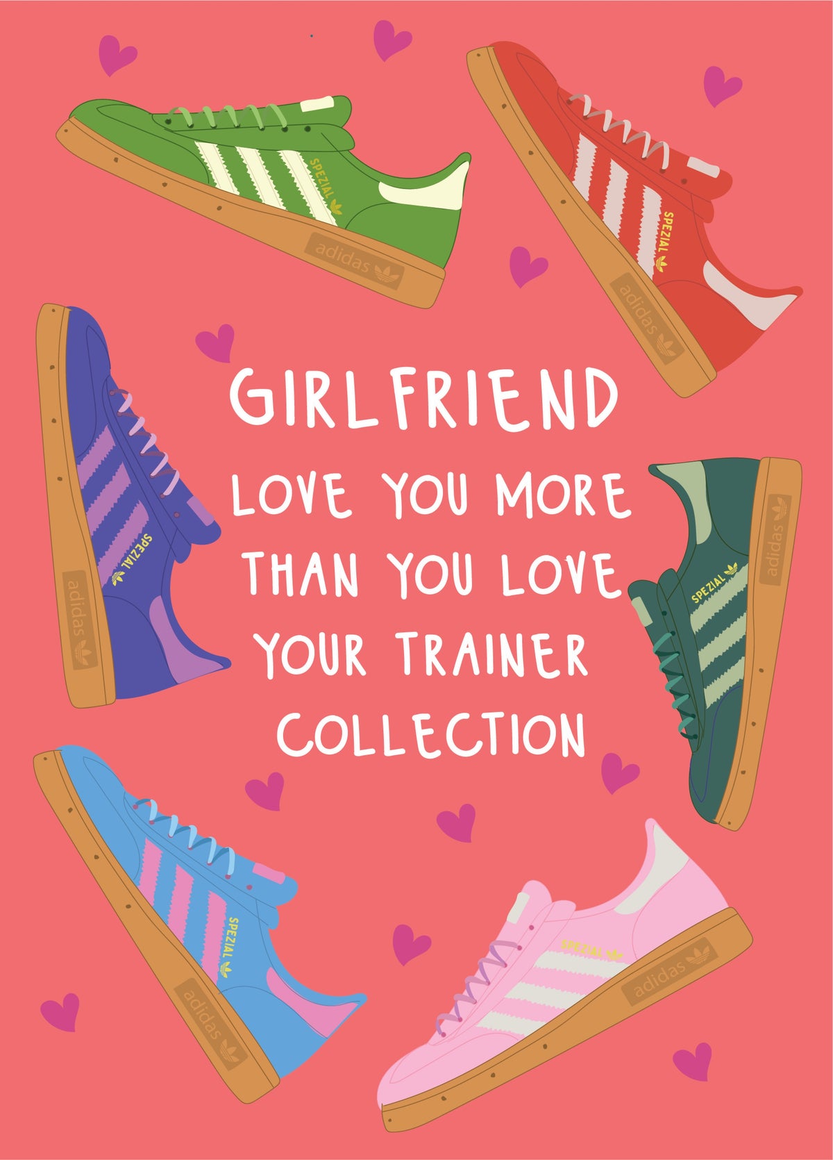 Girlfriend Trainer Collection - Happy Valentine's Day