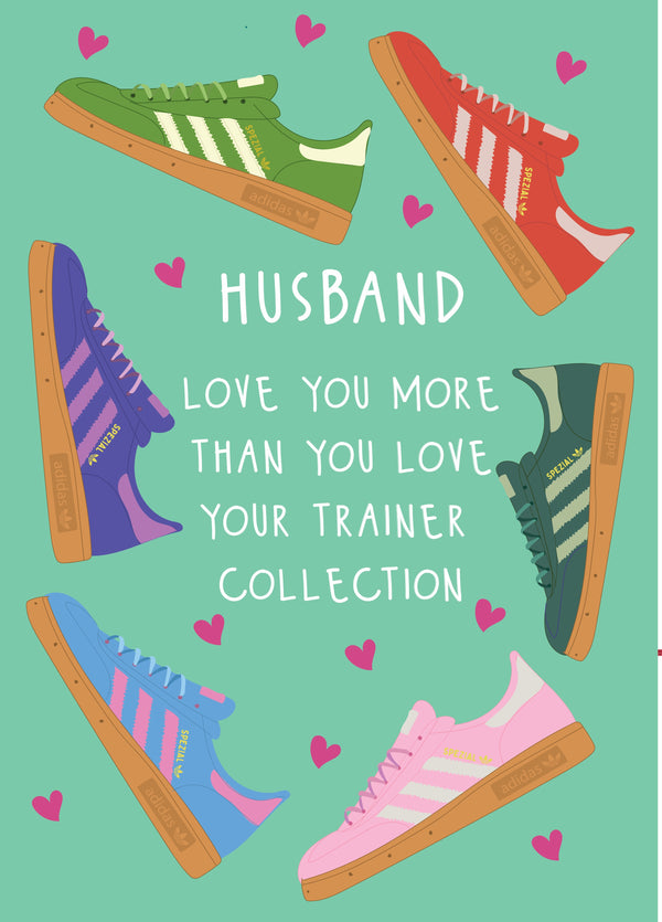Husband Trainer Collection - Happy Valentine's Day