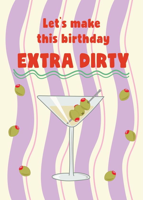 Let's Make This Birthday Extra Dirty