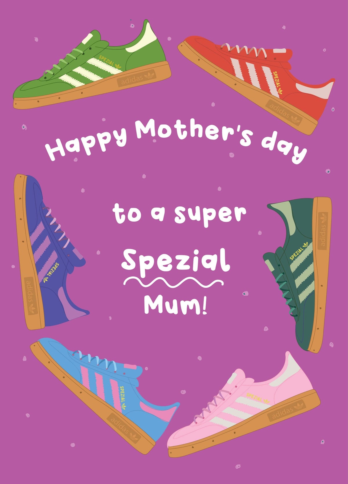 Happy Mother's Day To A Spezial Mum