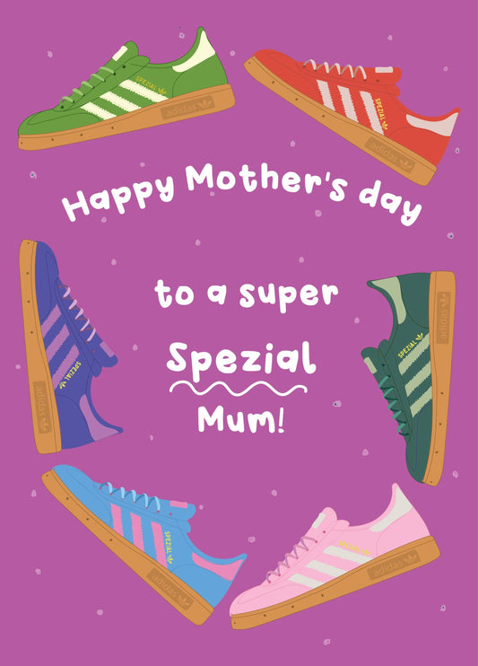 Happy Mother's Day To A Spezial Mum