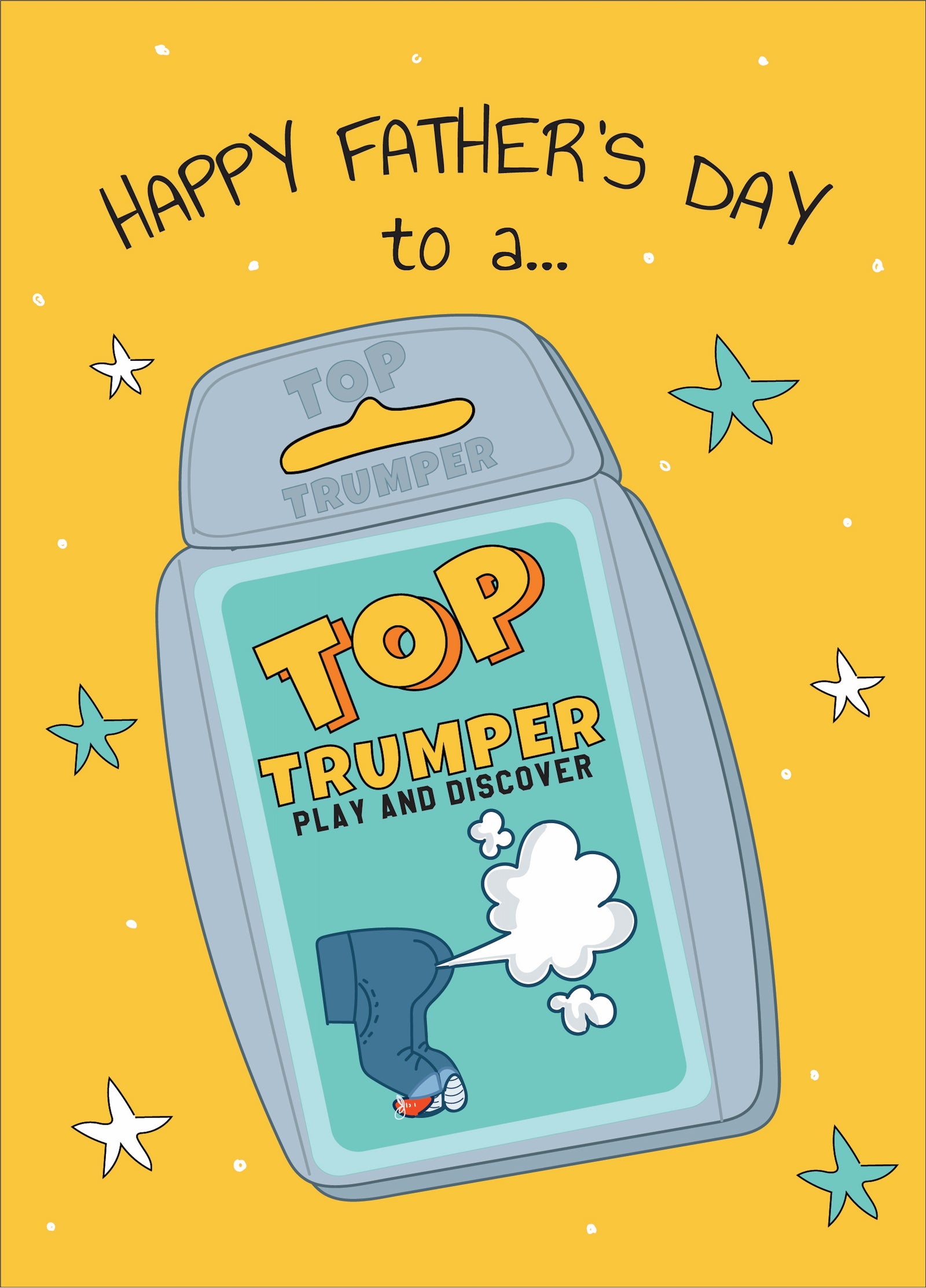 Top Trumper - Happy Father's Day