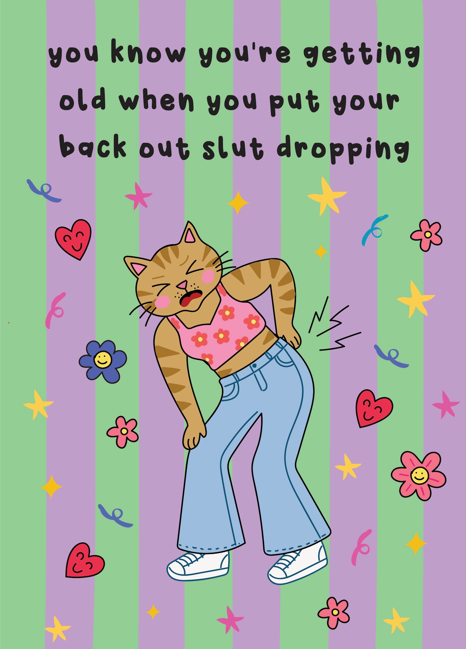 You Know You're Getting Old When - Happy Birthday
